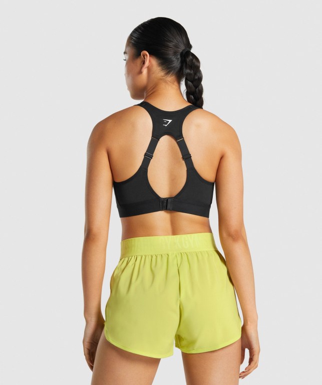 Sujetadores Deportivos Gymshark Open Back Entrenamiento Sports Bra Mujer Negros | P4HhgVpxcbw