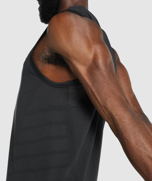 Tank Top Gymshark 315 Hombre Negros | bLzuUM6ho3W