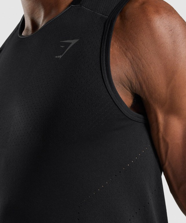 Tank Top Gymshark Apex Hombre Negros | 43MlXeq1gPO