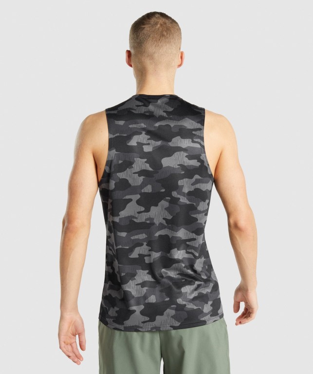 Tank Top Gymshark Arrival Hombre Grises | YTKwJFegUdV