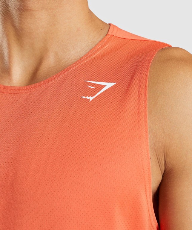 Tank Top Gymshark Arrival Hombre Naranjas | N5xKXTQqOzL