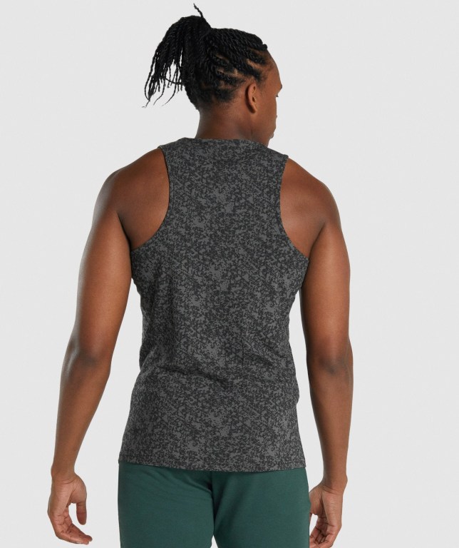 Tank Top Gymshark Critical 2.0 Hombre Grises | G1x4Wwq4gau