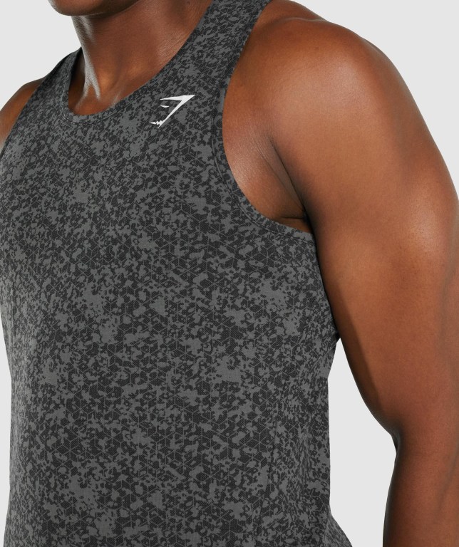 Tank Top Gymshark Critical 2.0 Hombre Grises | G1x4Wwq4gau